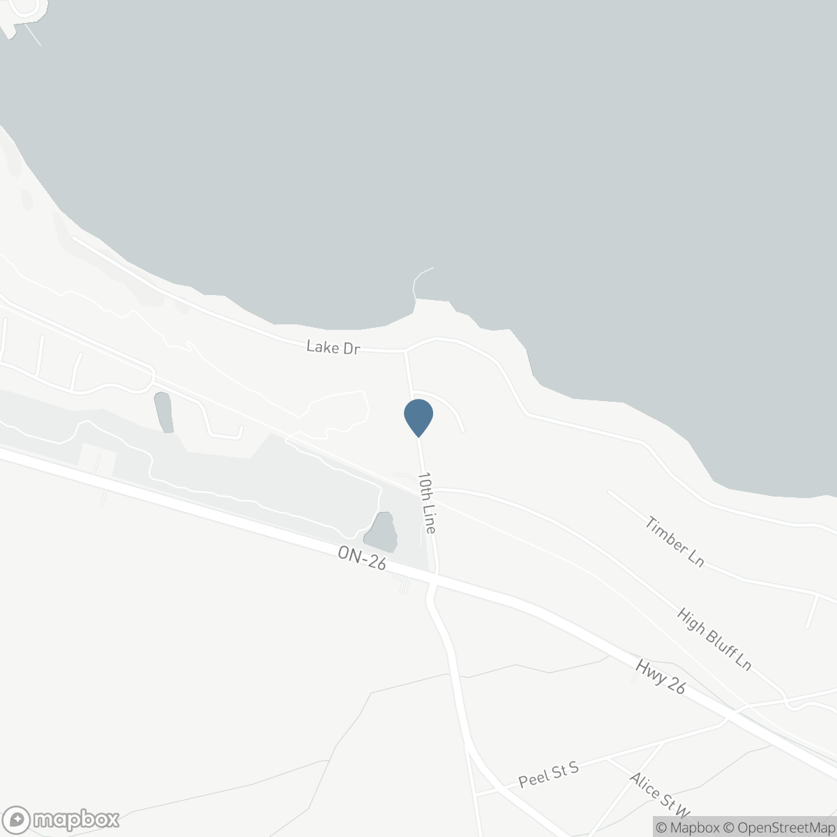 105 PHEASANT RUN, Thornbury, Ontario N0H 2P0
